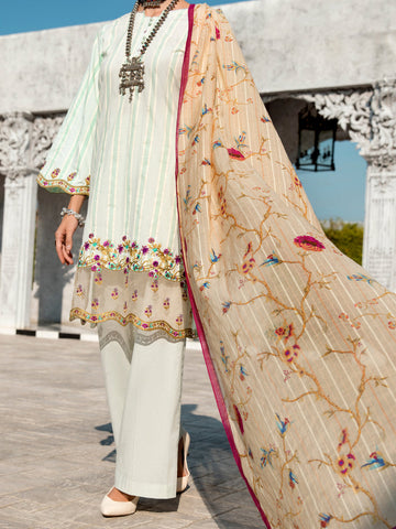 Almirah ALP 3PS 1255 FB 1255A Summer Spring Lawn 2022 Online Shopping